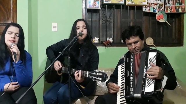 Na Aguantai la nde Poreý Duo Las Hermanas Amarilla con Angel Amarilla смотреть онлайн