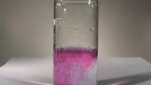 Реакция магния с водой