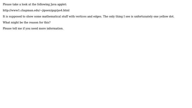 Ubuntu: Problems with Java applet смотреть онлайн