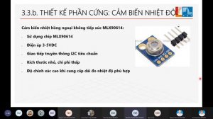 Thiết kế nhúng   Buổi bảo vệ 1