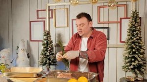 БАРАНЬЯ НОГА в духовке/Новогодний рецепт/Рецепт маринада для мяса/Как запечь баранину в духовке