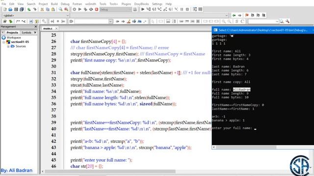 Learn C Programming - Strings (char arrays) - C language Full Course | Must Watch