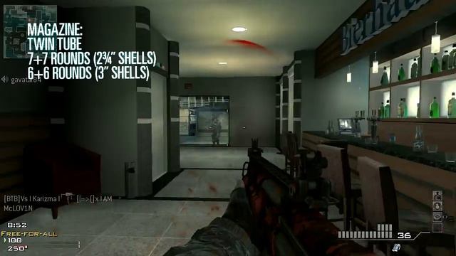 Weapons of Modern Warfare - KSG 12 смотреть онлайн