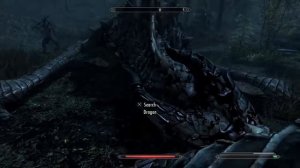 Skyrim: Dumb ass dragon lands and gets penatrated