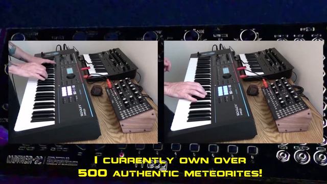 Tweakers Table Moog Mother-32 Roland JUNO-DS Analog Synthesizer Rik Marston смотреть онлайн