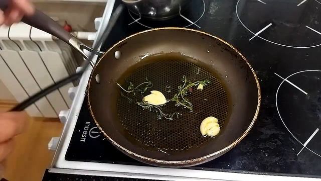 ★ Палтус с кремом из моркови и апельсина.?? смотреть онлайн