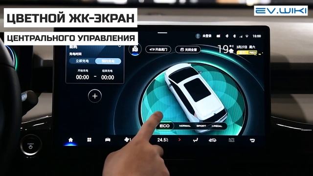 Электромобиль GAC Aion Y 70 Yuexiang 2021 смотреть онлайн