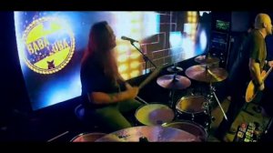 Роман Клевцов (Kabana's Band) - Браво "Это за окном рассвет" (live drum cover)