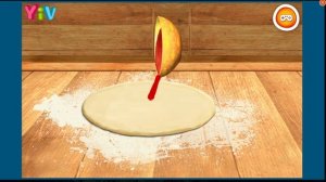 Masha and The Bear - Making Pizza!