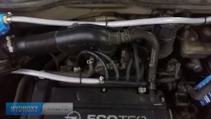 Водородный генератор Hydroxy Power Opel Astra 1,4 экономия топлива. Водородная установка.