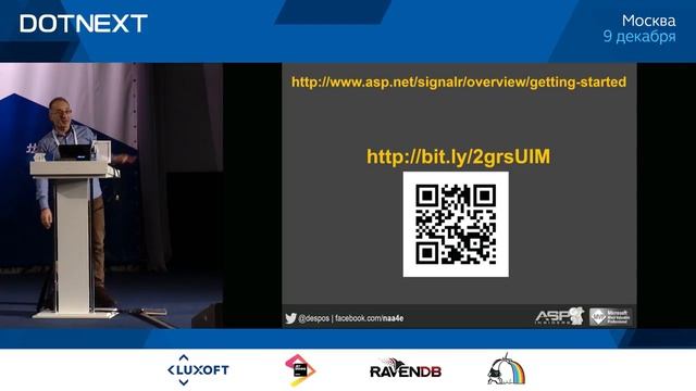 ASP.NET SignalR: Why It's Getting Really Crucial for Web Development — Dino Esposito смотреть онлайн