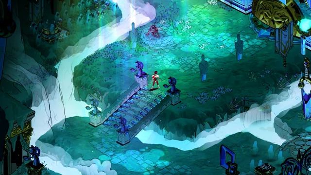 Hades - Patroclus's Chamber Ambiance (ambient music, soft wind) смотреть онлайн