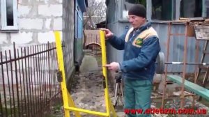 Как сделать стойку для штанги