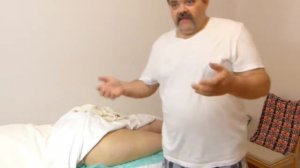 Профессиональный массаж. Большие бедра