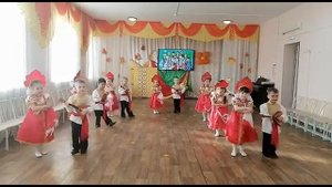 Танец Балалайка возраст 3-4 года