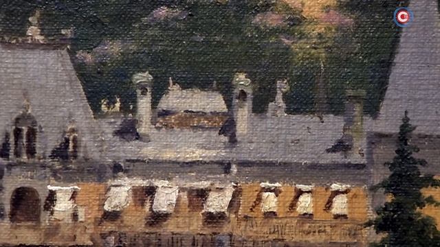 История одной картины. «Массандровский дворец» смотреть онлайн