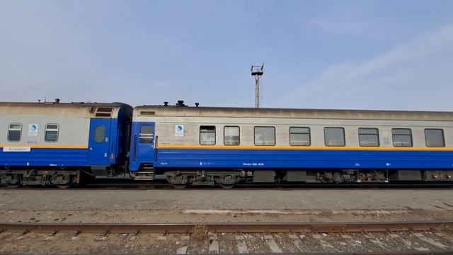 Пассажирский поезд 78 Маңғыстау-Алматы-2.