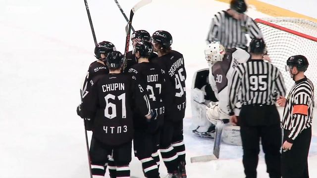 «Белые Медведи» vs «Тюменский Легион» - 3:0. Highlights смотреть онлайн