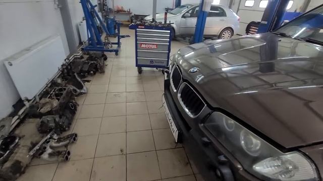 Чип-тюнинг BMW X3 2004 E83 3.0i 231ЛС Переход на нормы экологии Евро-2 смотреть онлайн