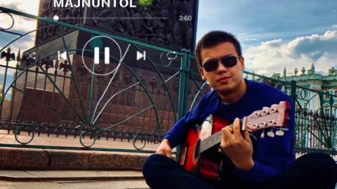 Азизбек Тойчиев-мажнунтол (cover) #majnun #cover #coversong