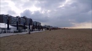 The beach of Scheveningen