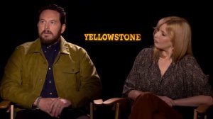 Cole Hauser and Kelly Reilly Interview: Yellowstone