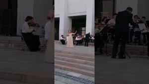 Тучи в голубом -Вера Струнина из кф. «Московская сага», муз. А. Журбина, сл.Аксенов В., Синявский П.