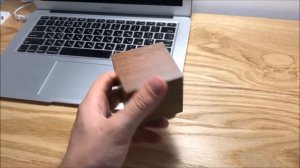 Квадратные часы, будильник с термометром - Кубик c GearBest