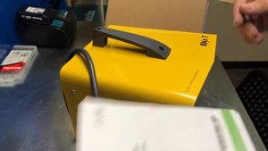 Распаковка - Тепловая пушка Ballu BKX-7