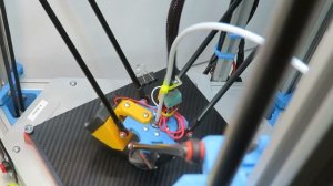 Delta'Q 3D Printer - Rostock - 3DBenchy