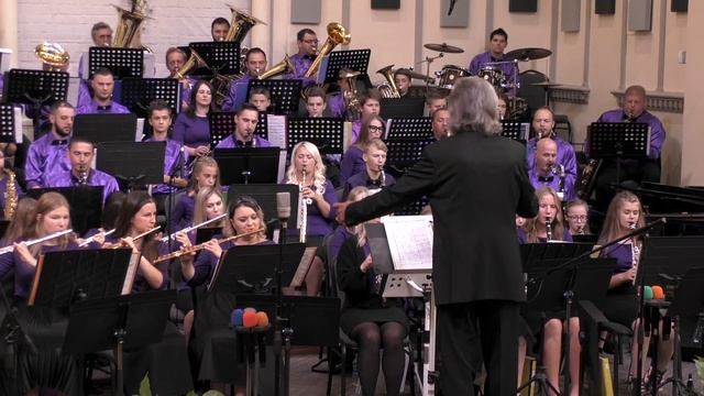 08.22.2021.AM. Духовой оркестр (Царь Царей, Великий Бог) смотреть онлайн