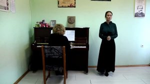 Миронова Мария - «Колыбельная», Волховы из оперы «Садко»