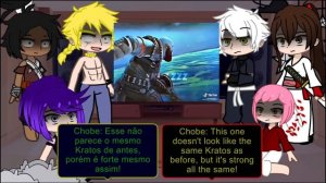 Jigokuraku React to Kratos || God of War || Gacha React