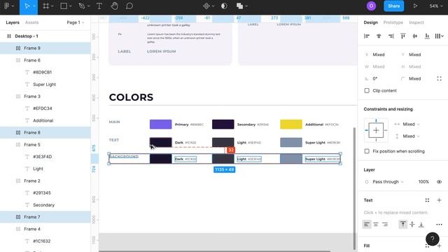 Как сделать базовый UI Kit в Figma