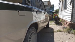 Покраска ваз в два цвета дома(комбинированный)