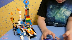 Автомастерская Lego Boost 17101//Autobuilder Lego//Сделает робота сама!