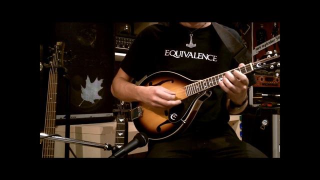 Finntroll - Rök  Mandolin Cover