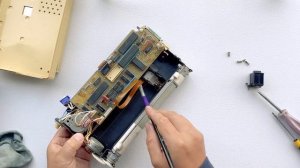 Разборка ПЕРВОГО СОВЕТСКОГО СТРУЙНОГО ПРИНТЕРА ЭЛЕКТРОНИКА МС6312