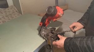 Станок для заточки пильных цепей GM-1L бригадир