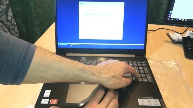 Ноутбук Lenovo L340. Распаковка. Ленивый обзор. Мнение.