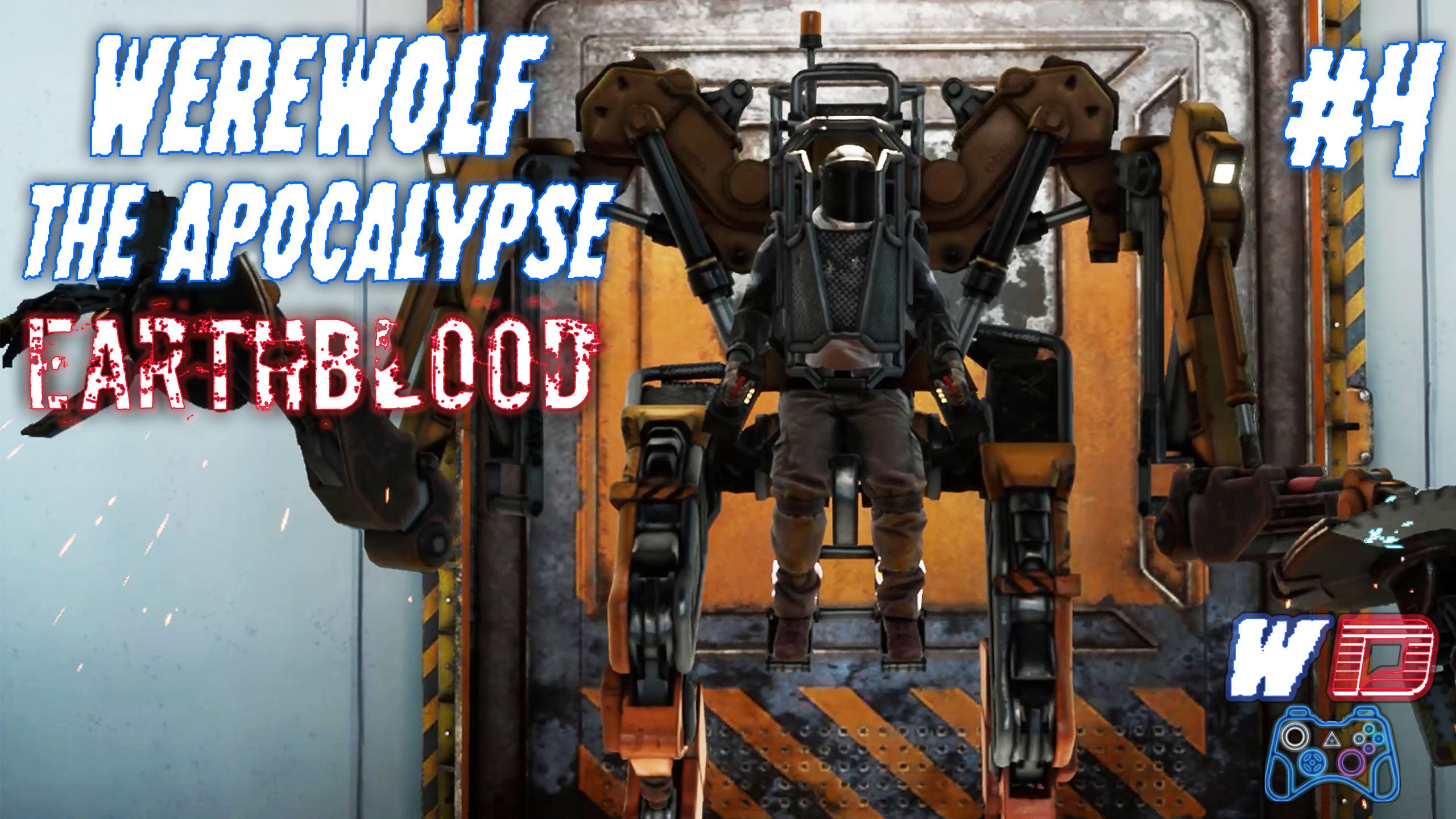 Werewolf: The Apocalypse – Earthblood. Прохождение #4. Экзоскелеты в деле