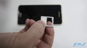 Как вставить SIM-карту в Samsung Galaxy A7 (2016) (XDRV.RU)