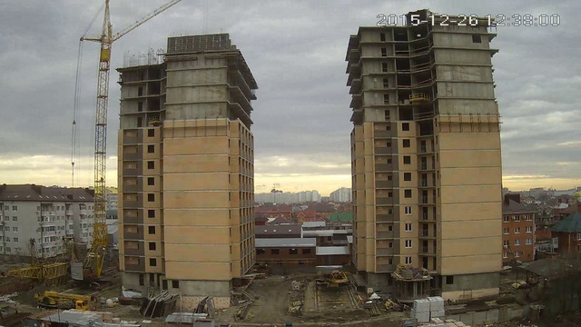 ЖК Жемчужина, рабочий день 2015.12.26 за 5 минут! смотреть онлайн