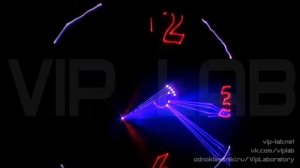 Лазерное шоу на день рождения