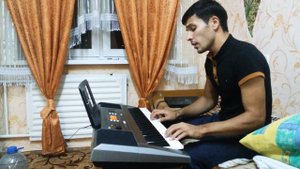 Serdar Rejepow Bakan yar Turkmen aydymlary. Nowruz Haytyyew