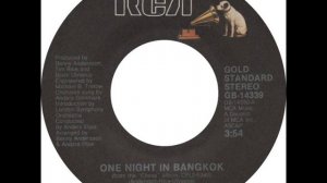 Murray Head - Chess : One Night In Bangkok (Single Edit)