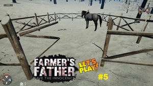 Farmer's Father: Save the Innocence ✅Часть #5 Стройка у Ноя/Лошадь/Поиски сына Ноя ✅ ПК Steam 2023