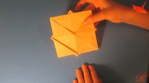 Оригами. Кувшинка.