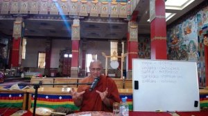 Досточтимый Ньяна Сиха тхеро - Учения по успокоению ума и буддийской медитации (день 5)