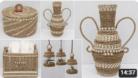 5 идей для рукоделия из джута Идеи для украшения дома своими руками